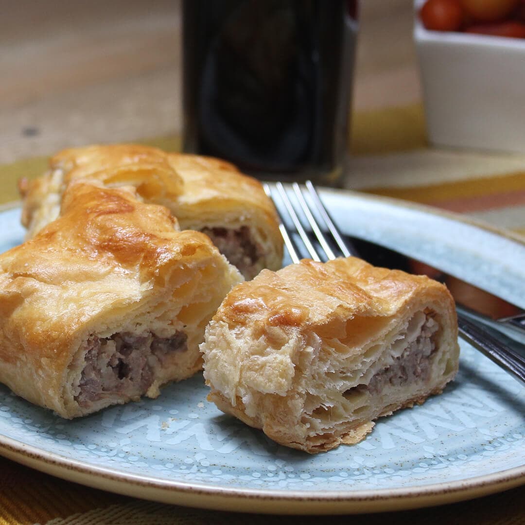 Pastel de Carne Colombiano, Pastel de Carne
