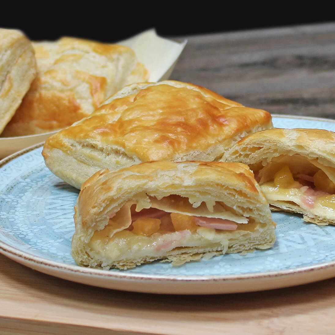 Pastel Hawaiano