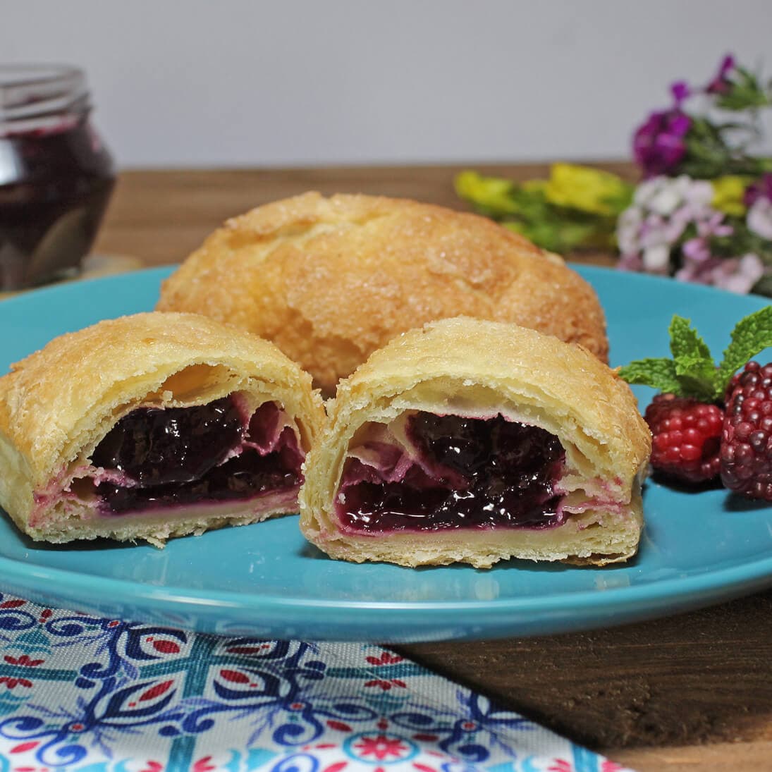 Pastel de Mora