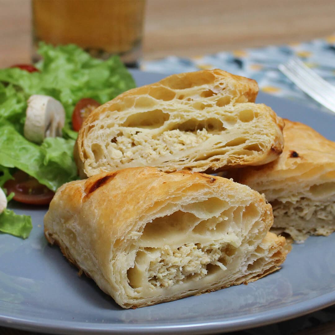 Pastel de Pollo
