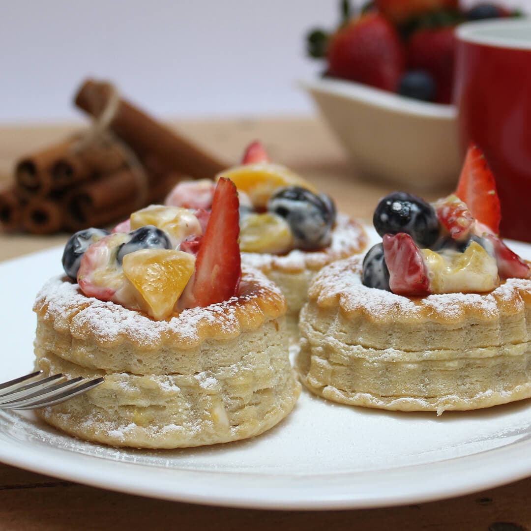 vol au vent, donde comprar volovanes para rellenar