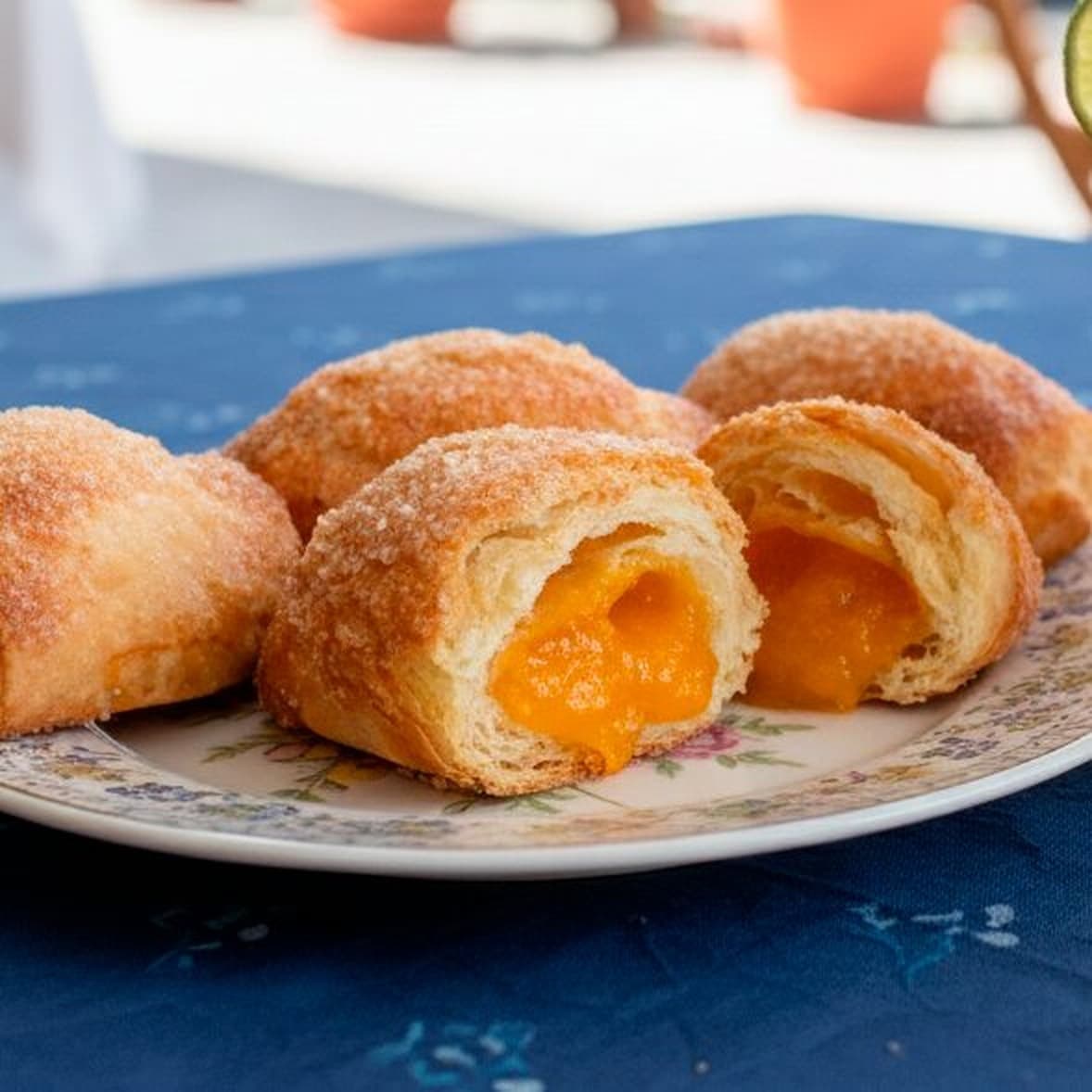 Pastel de Mango