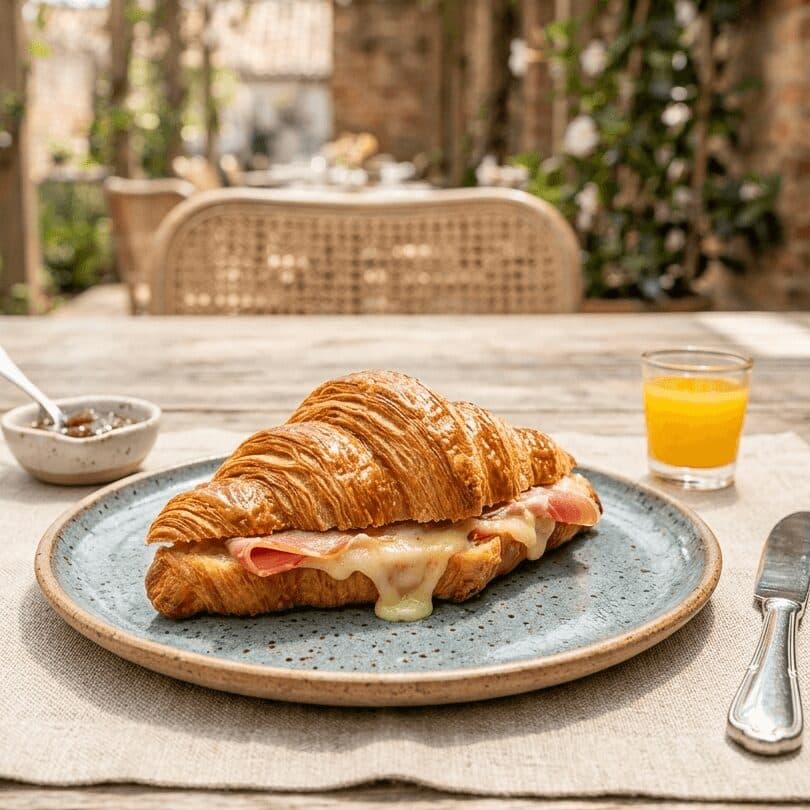 Croissant de Margarina